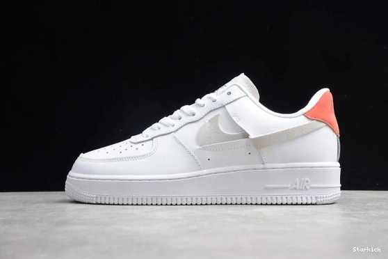 898889-103 White Air (W) 1 Vandalised Force LX 0718